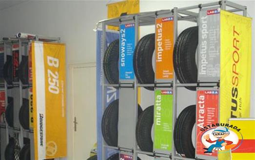 Lastik Satışı