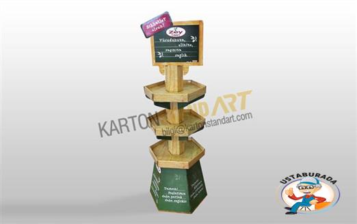 Karton Stand