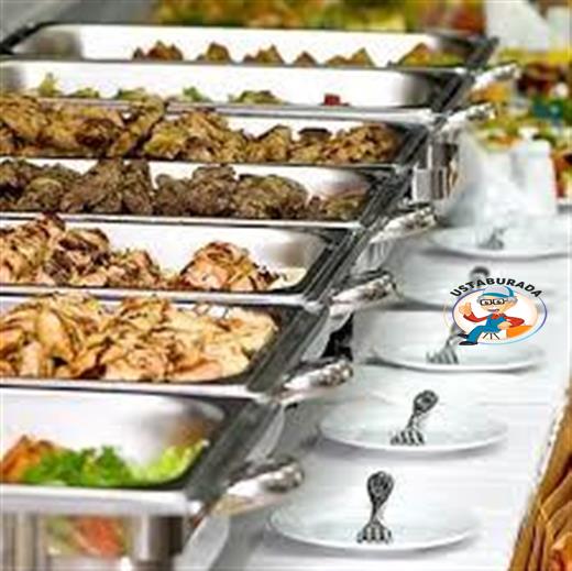 gıda yemek ve servis
