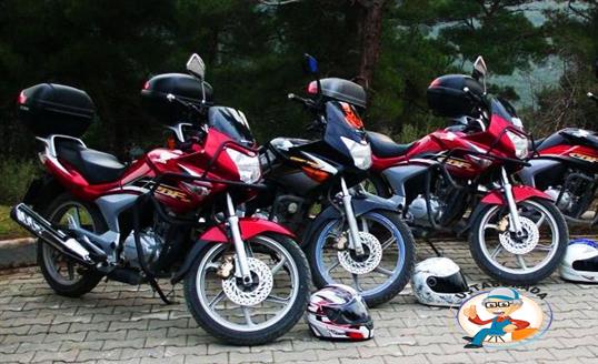 motorlu kurye