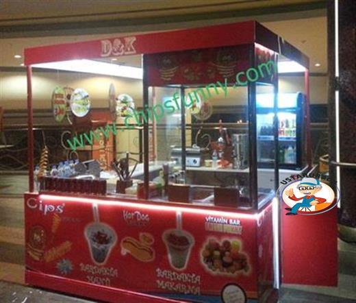 Çubukta Waffle + Çubukta Patates Kampanyası 2999 Tl+Kdv