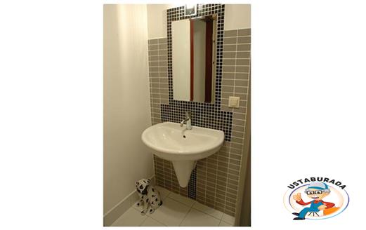 Banyo Seramik. İzolasyon Tesisat 