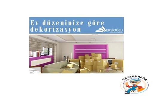 Ev Dizaynınıza Göre Dekorasyon
