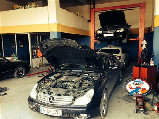 Oto Servis Bakım ve Tamiri