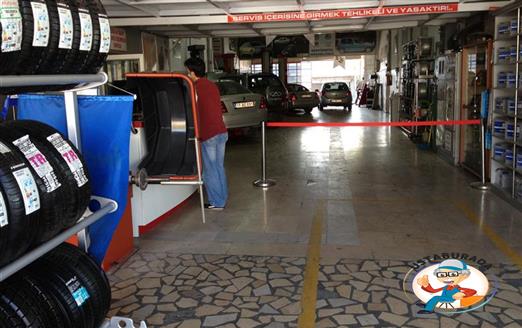 Servis Girişi