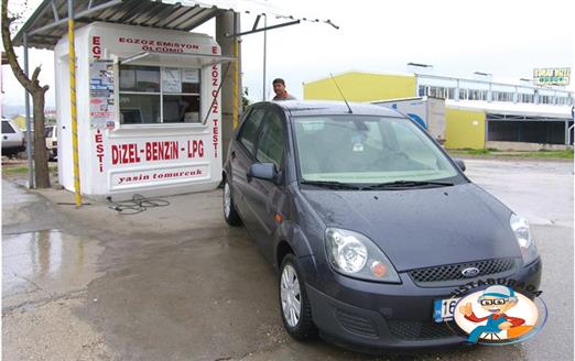 Egsoz Emisyon Ölçüm İstasyonu