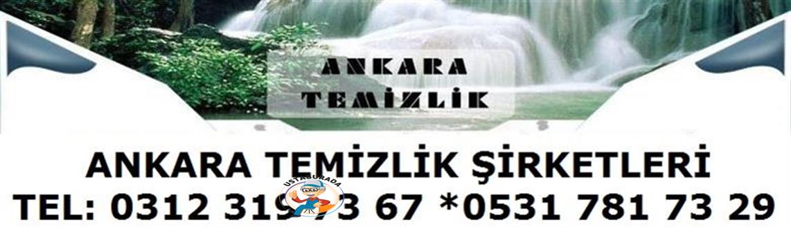 Ankara Dogukan Temizlik Şirketleri Firmaları