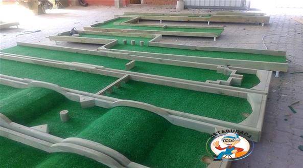 Ahşap Mini Golf
