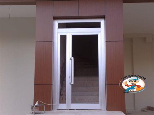 Alüminyum Doğrama , Dış Cephe Kaplama