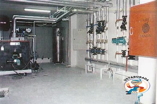  Kalorifer ve Doğalgaz Tesisatı
