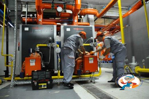 Kalorifer ve Doğalgaz Tesisatı