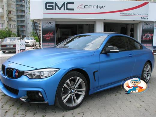 Bmw 420 Azur Mavi Kaplama