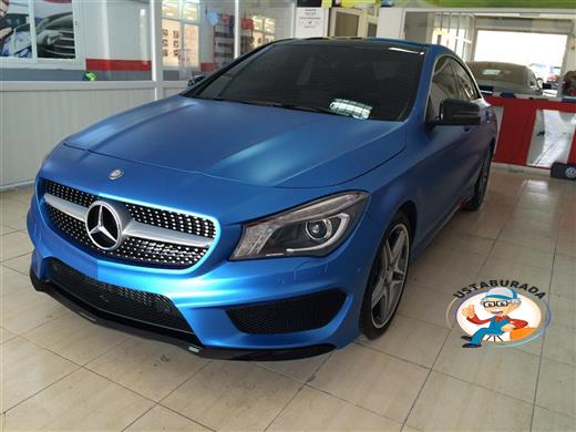 Merceles Cla Azur Mavi Kaplama