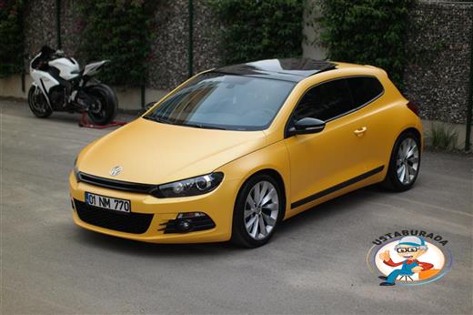 Scirocco Matt Sunflower Metallic