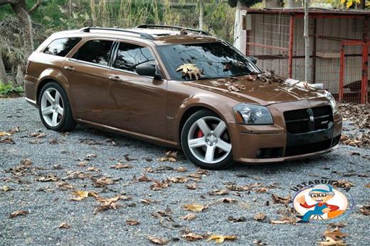 Dodge Magnum  Kahverengi Kaplama