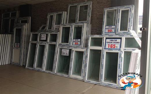 PVC Kapı ve Pencelerimiz