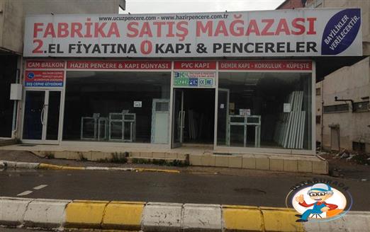3k Hazır Pencere Dış Görünüm