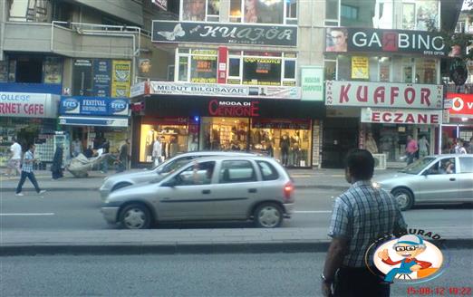İş Yeri Dıştan Görünümü