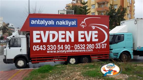 Antalyalı Evden Eve Nakliyat