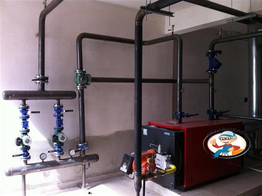 Kalorifer ve Doğalgaz Tesisatı
