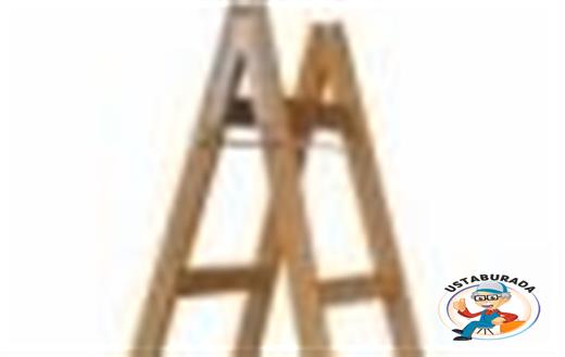  A Tipi Ahşap Merdiven 3 -  9 Basamak