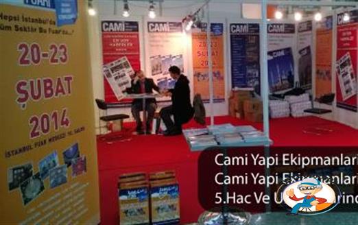 Cami Yapı Ekipmanları Haç Umre Fuarı Stand Görüntüleri