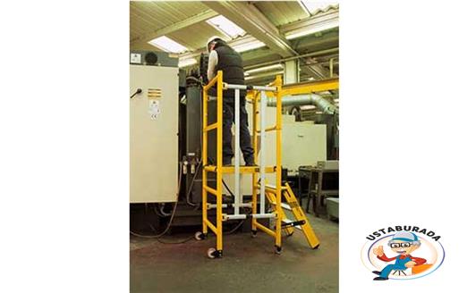Towermatic Mobil Alüminyum İskele 
