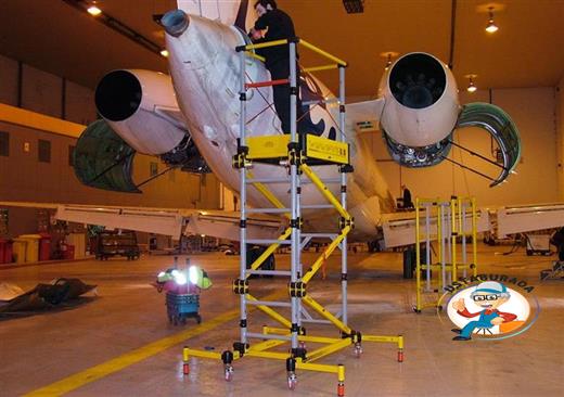 Towermatic Mobil Alüminyum İskele 