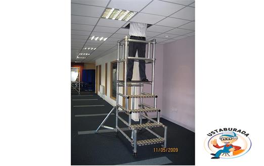 Step-Up Mobil Alüminyum İskele