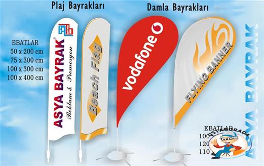 Olta Ve Damla Bayrakları