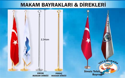 Makam Bayrakları