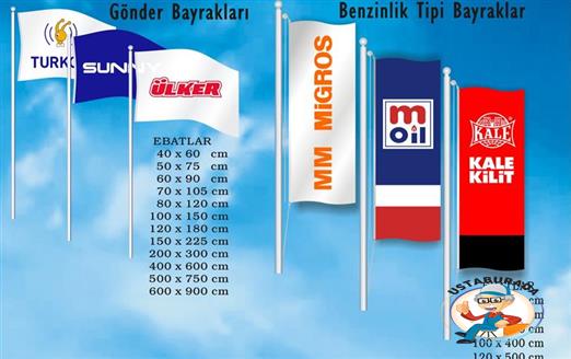 Gönder Bayrakları