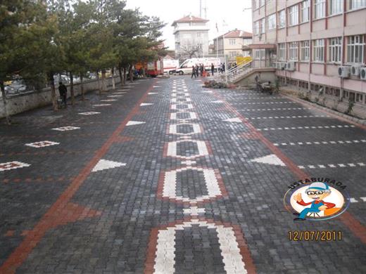 Kilitli Parke Taşı