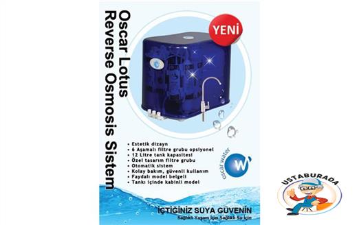 Lotus Su Arıtma Cihazı