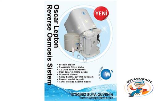 Lepton Su Arıtma Cihazı