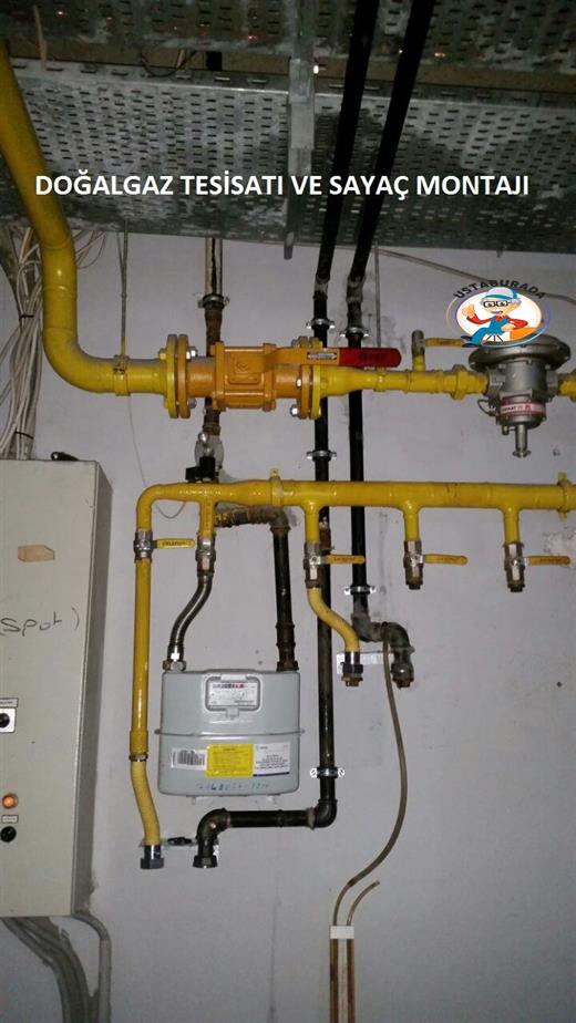 Doğalgaz Tesisat