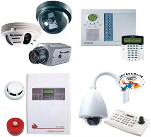 elektronik ve güvenlik sistemleri