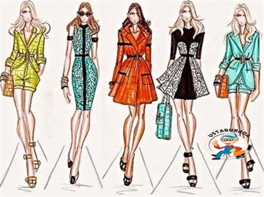 Moda Tasarım Kursu