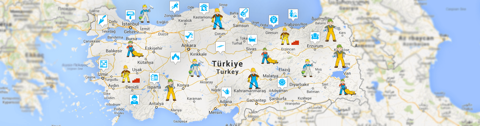 BİZ BURADAYIZ YA SİZ?