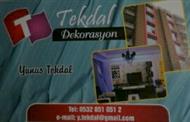 Tekdal Dekorasyon