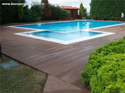 Kompozit Ahşap Deck 