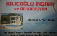 Kılıçoğlu Dekarasyon