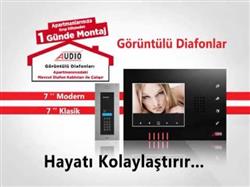 Audio Görüntülü Diafon Sistemi