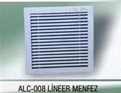Alücan lineer menfez ürünleri en kaliteli en uygun fiyatlarla 