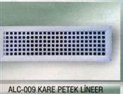 Alücan kare petek lineer kaliteli ürünler 