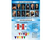 Ata Ve Lider Posterleri