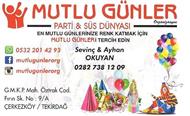 Mutlu Günler Parti Ve Süs Dünyası
