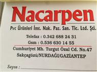 Nacar Pen Ltd Şiketi