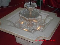 Cascade Kare Süs Havuzu