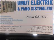 Umud Elektrik Ve Pano Sistemleri